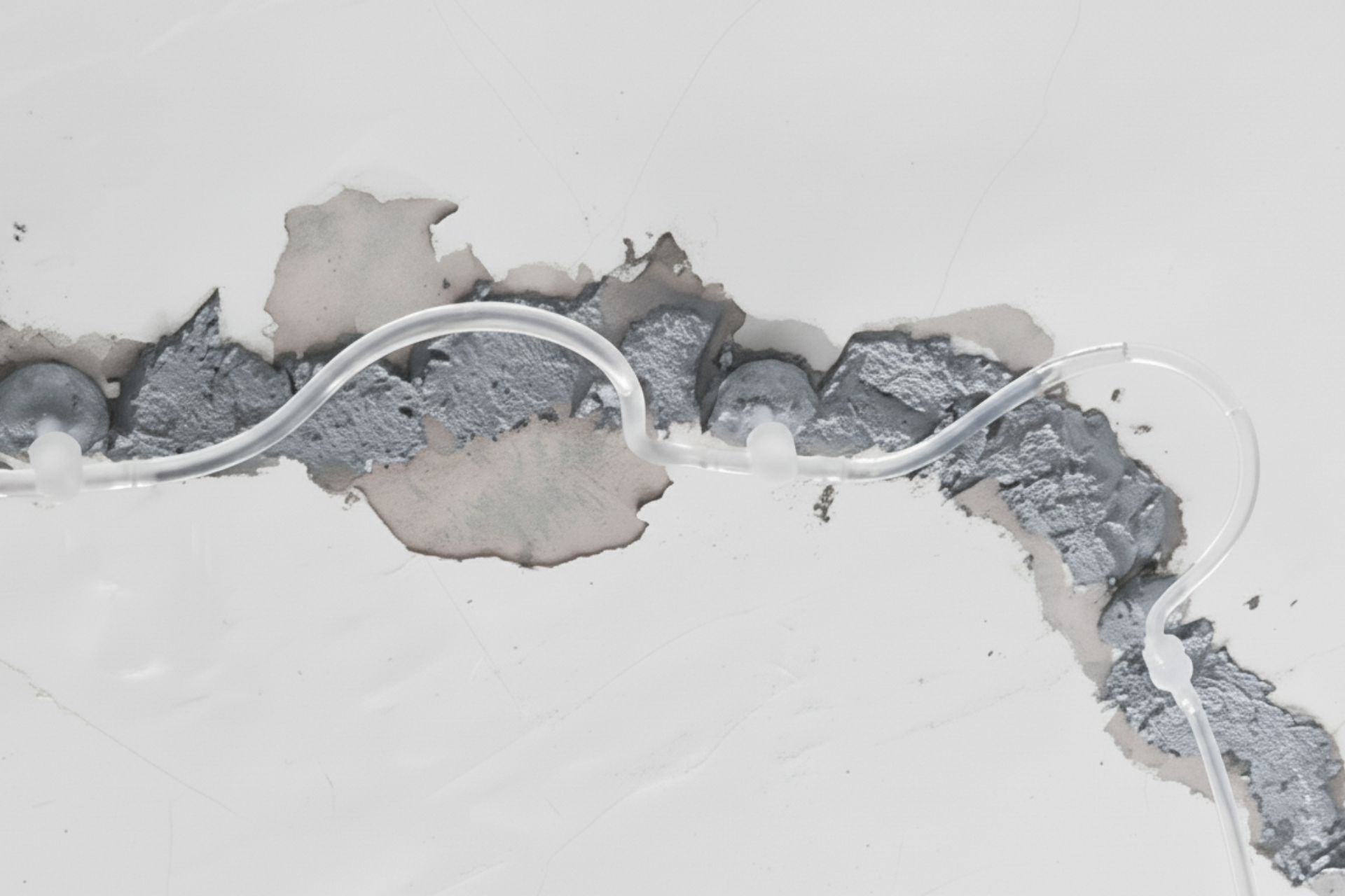 Epoxy Injection untuk perbaikan retak struktural beton